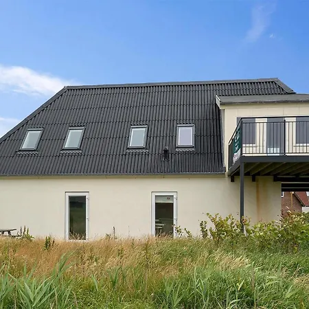 Front In With House A Panoramic View Feriehus Thyborøn